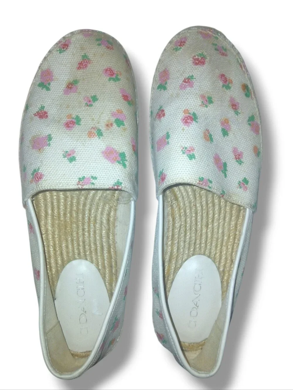 Pre-loved Coach Espadrillas, Size 8